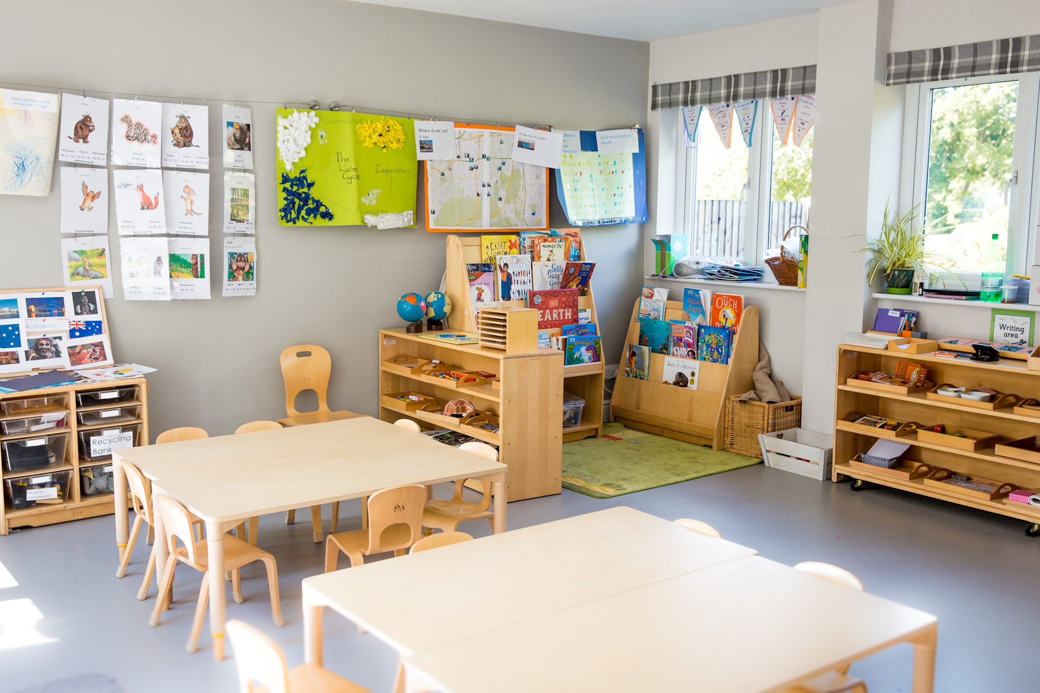 Montessori classroom